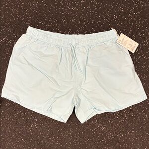 Light Blue LSKD Men's Shorts